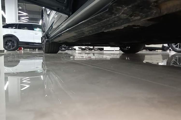 Used Geely Auto Preface 2026 Model Oriental Yao 2.0TD Wangyue Edition Left Side Sill