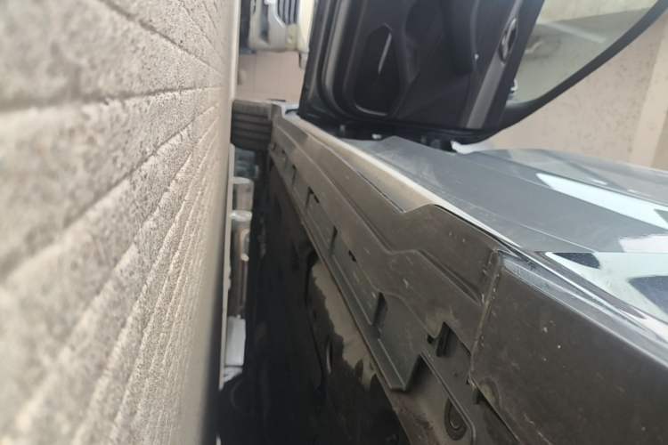 Used Geely Auto Preface 2026 Model Oriental Yao 2.0TD Wangyue Edition Left Side Sill