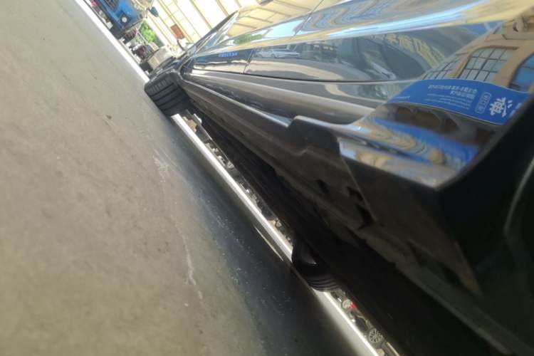 Used Geely Auto Preface 2026 Model Oriental Yao 2.0TD Wangyue Edition Left Side Sill