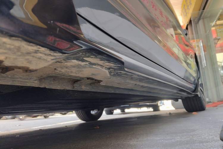 Used Geely Auto Preface 2026 Model Oriental Yao 2.0TD Lanxing Edition Left Side Sill