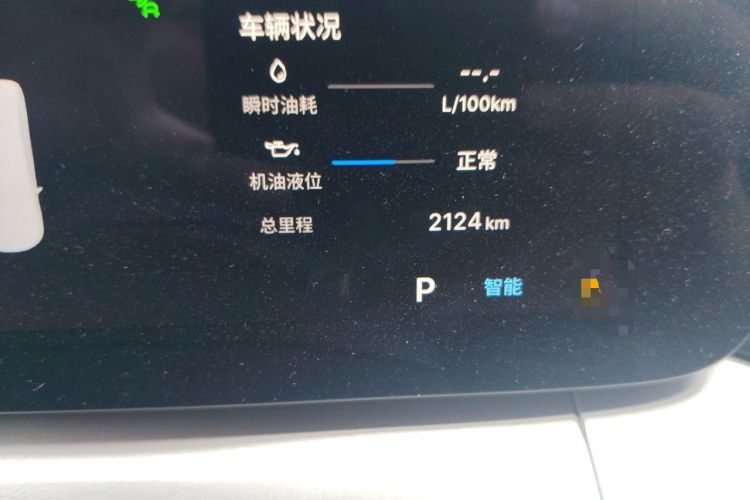 Used Geely Auto Preface 2026 Model Oriental Yao 2.0TD Wangyue Edition Odometer Close Up