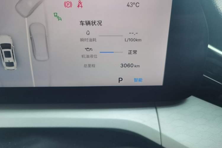 Used Geely Auto Preface 2026 Model Oriental Yao 2.0TD Wangyue Edition Odometer Close Up