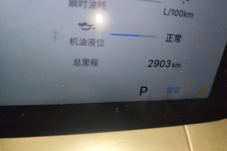 Used Geely Auto Preface 2026 Model Oriental Yao 2.0TD Wangyue Edition Odometer Close Up