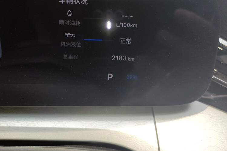 Used Geely Auto Preface 2026 Model Oriental Yao 2.0TD Wangyue Edition Odometer Close Up