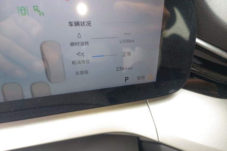 Used Geely Auto Preface 2026 Model Oriental Yao 2.0TD Wangyue Edition Odometer Close Up
