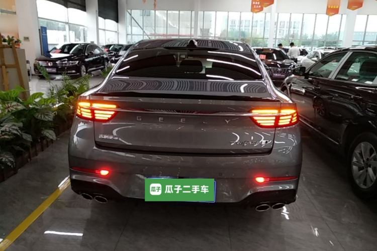 Used Geely Auto Preface 2026 Model Oriental Yao 2.0TD Wangyue Edition Rear