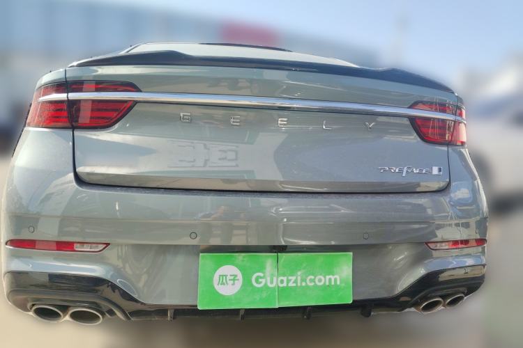 Used Geely Auto Preface 2026 Model Oriental Yao 1.5TD Kunlun Edition Rear
