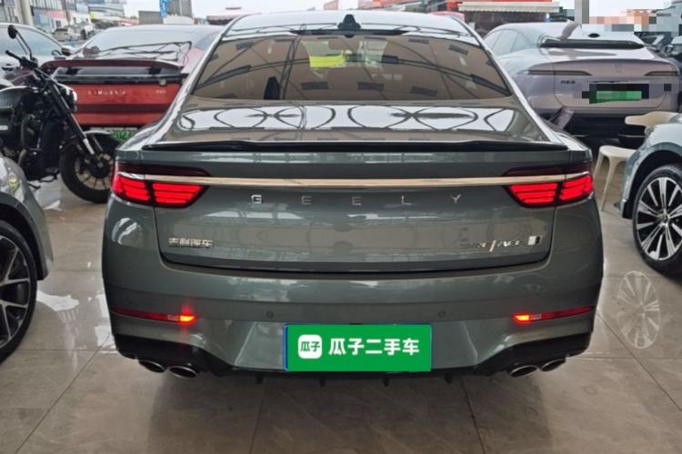 Used Geely Auto Preface 2026 Model Oriental Yao 2.0TD Wangyue Edition Rear