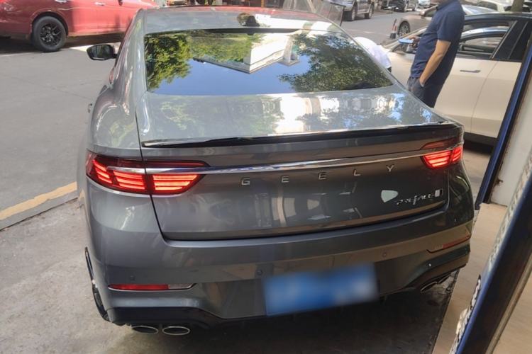 Used Geely Auto Preface 2026 Model Oriental Yao 2.0TD Wangyue Edition Rear
