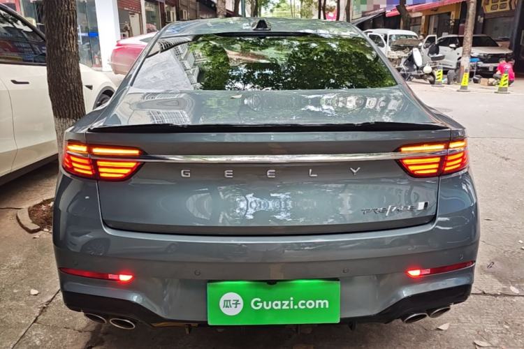 Used Geely Auto Preface 2026 Model Oriental Yao 2.0TD Wangyue Edition Rear