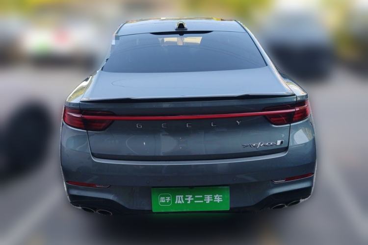 Used Geely Auto Preface 2026 Model Oriental Yao 2.0TD Wangyue Edition Rear