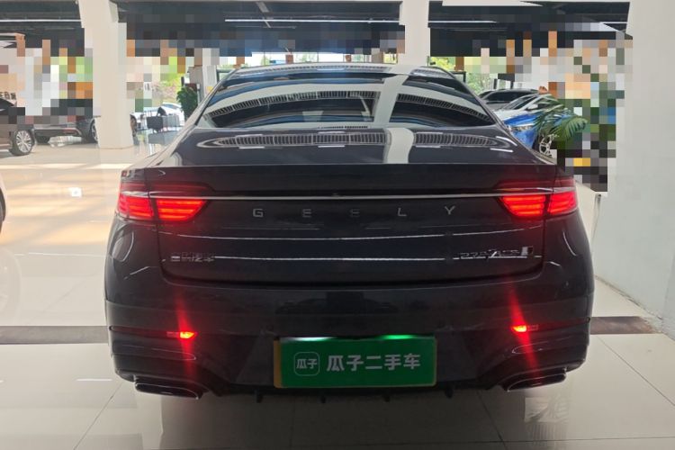 Used Geely Auto Preface 2026 Model Oriental Yao 1.5TD Fuyao Edition Rear