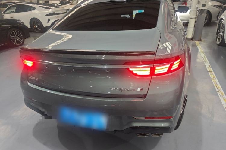 Used Geely Auto Preface 2026 Model Oriental Yao 2.0TD Wangyue Edition Rear