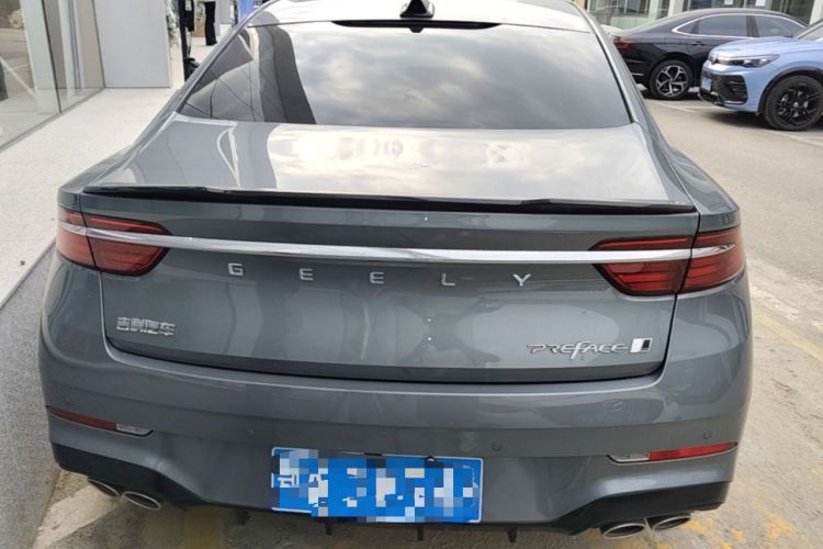 Used Geely Auto Preface 2026 Model Oriental Yao 2.0TD Wangyue Edition Rear