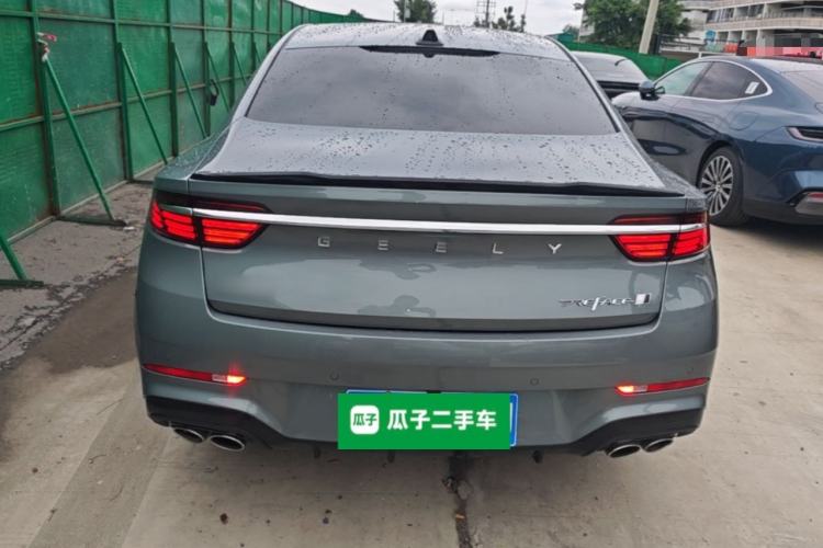 Used Geely Auto Preface 2026 Model Oriental Yao 2.0TD Wangyue Edition Rear