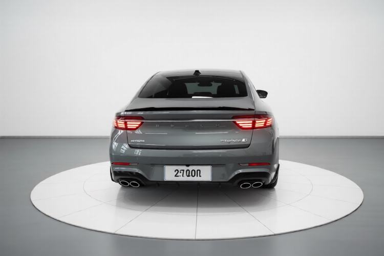 Used Geely Auto Preface 2026 Model Oriental Yao 2.0TD Wangyue Edition Rear