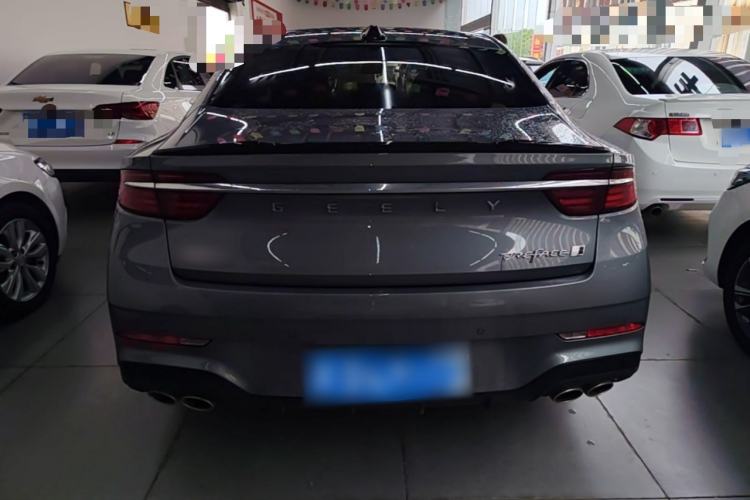 Used Geely Auto Preface 2026 Model Oriental Yao 2.0TD Wangyue Edition Rear
