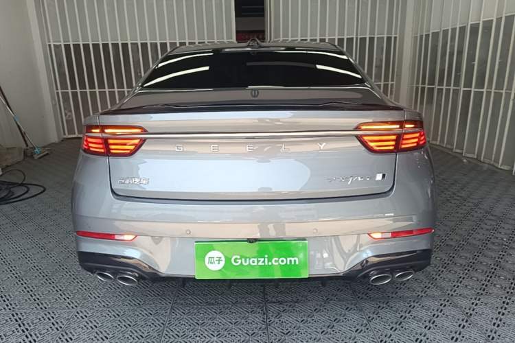 Used Geely Auto Preface 2026 Model Oriental Yao 2.0TD Wangyue Edition Rear