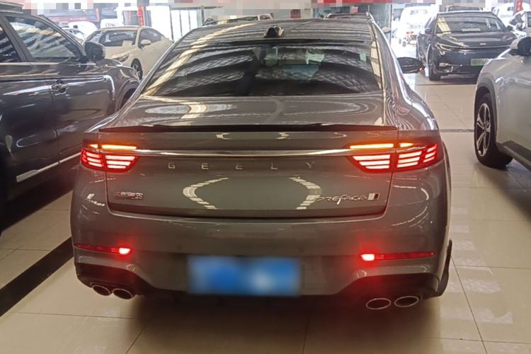 Used Geely Auto Preface 2026 Model Oriental Yao 2.0TD Wangyue Edition Rear