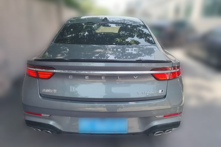 Used Geely Auto Preface 2026 Model Oriental Yao 2.0TD Wangyue Edition Rear