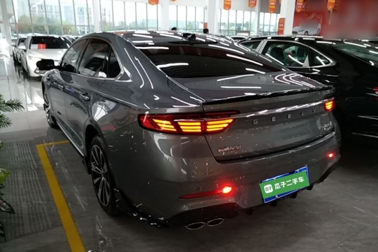 Used Geely Auto Preface 2026 Model Oriental Yao 2.0TD Wangyue Edition Rear Left 45 Deg