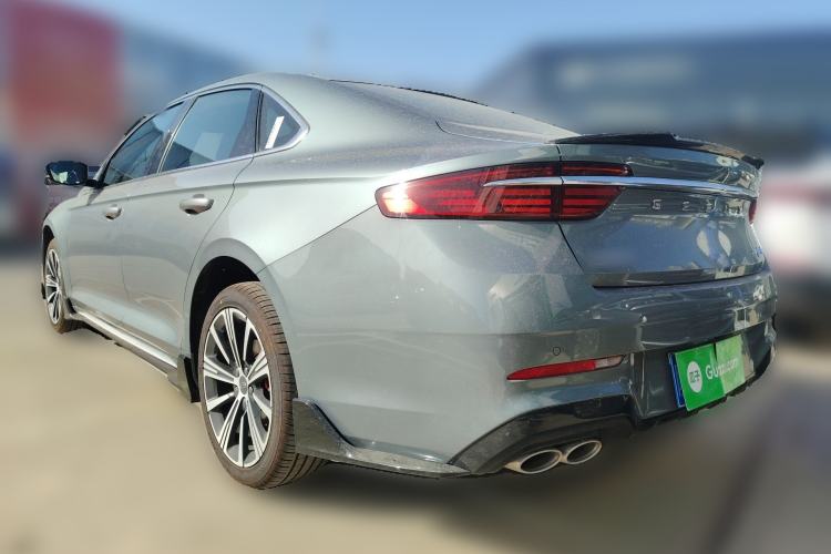 Used Geely Auto Preface 2026 Model Oriental Yao 1.5TD Kunlun Edition Rear Left 45 Deg