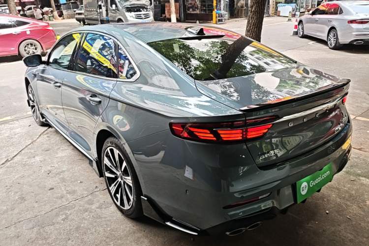 Used Geely Auto Preface 2026 Model Oriental Yao 2.0TD Wangyue Edition Rear Left 45 Deg