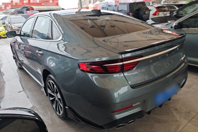 Used Geely Auto Preface 2026 Model Oriental Yao 2.0TD Wangyue Edition Rear Left 45 Deg