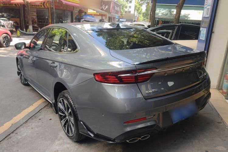 Used Geely Auto Preface 2026 Model Oriental Yao 2.0TD Wangyue Edition Rear Left 45 Deg