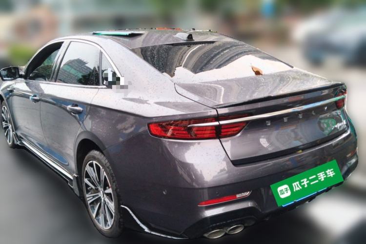 Used Geely Auto Preface 2026 Model Oriental Yao 2.0TD Lanxing Edition Rear Left 45 Deg