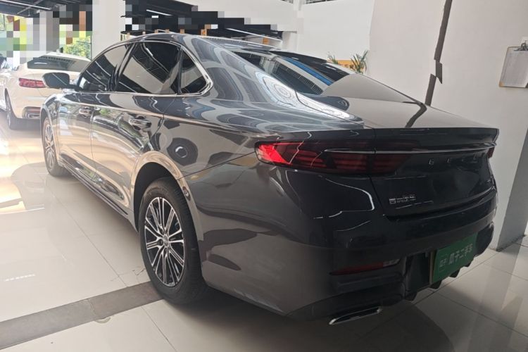 Used Geely Auto Preface 2026 Model Oriental Yao 1.5TD Fuyao Edition Rear Left 45 Deg