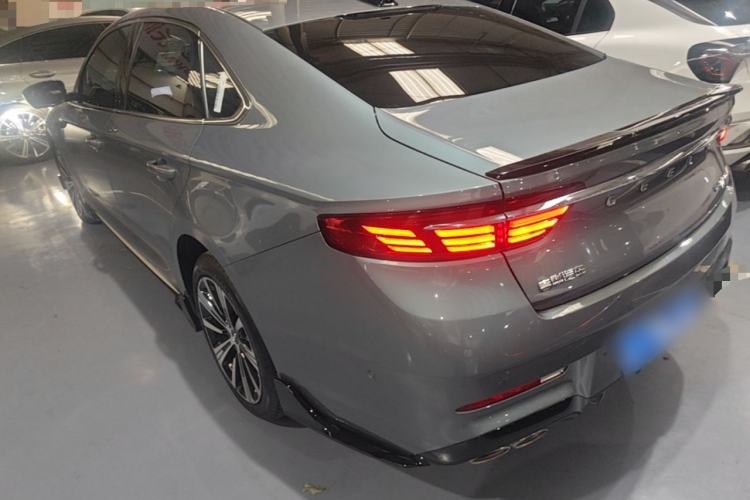 Used Geely Auto Preface 2026 Model Oriental Yao 2.0TD Wangyue Edition Rear Left 45 Deg