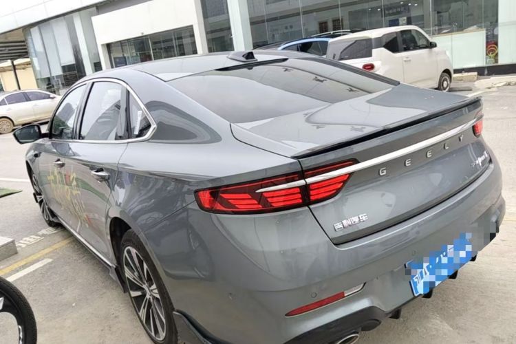 Used Geely Auto Preface 2026 Model Oriental Yao 2.0TD Wangyue Edition Rear Left 45 Deg