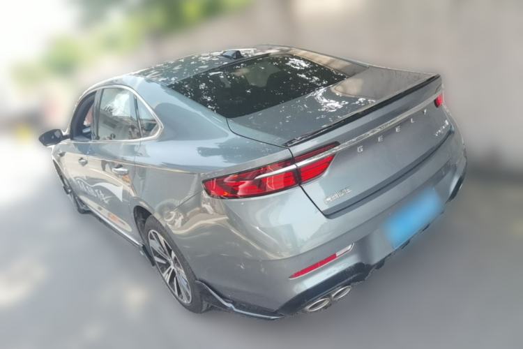 Used Geely Auto Preface 2026 Model Oriental Yao 2.0TD Wangyue Edition Rear Left 45 Deg