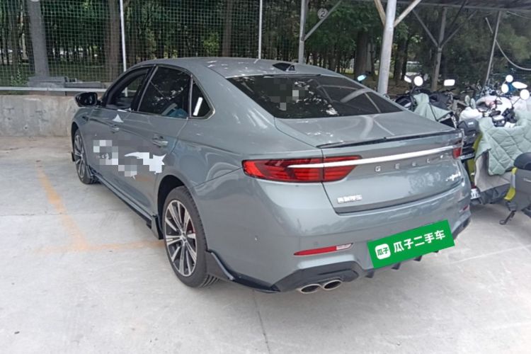 Used Geely Auto Preface 2026 Model Oriental Yao 2.0TD Wangyue Edition Rear Left 45 Deg