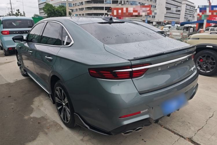 Used Geely Auto Preface 2026 Model Oriental Yao 2.0TD Wangyue Edition Rear Left 45 Deg