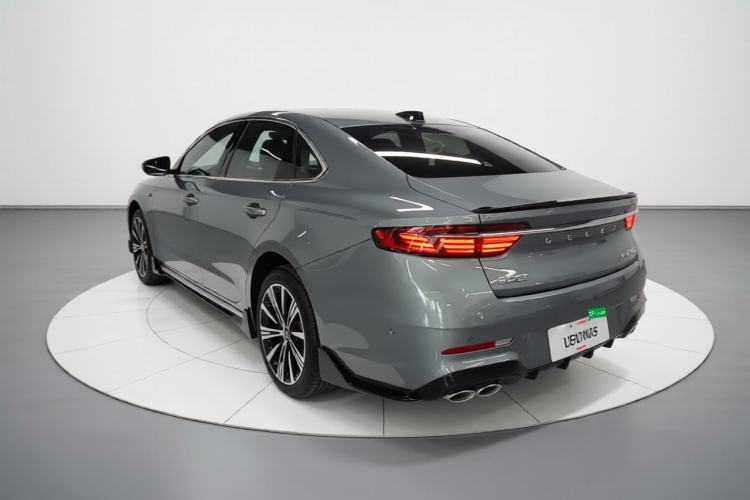 Used Geely Auto Preface 2026 Model Oriental Yao 2.0TD Wangyue Edition Rear Left 45 Deg