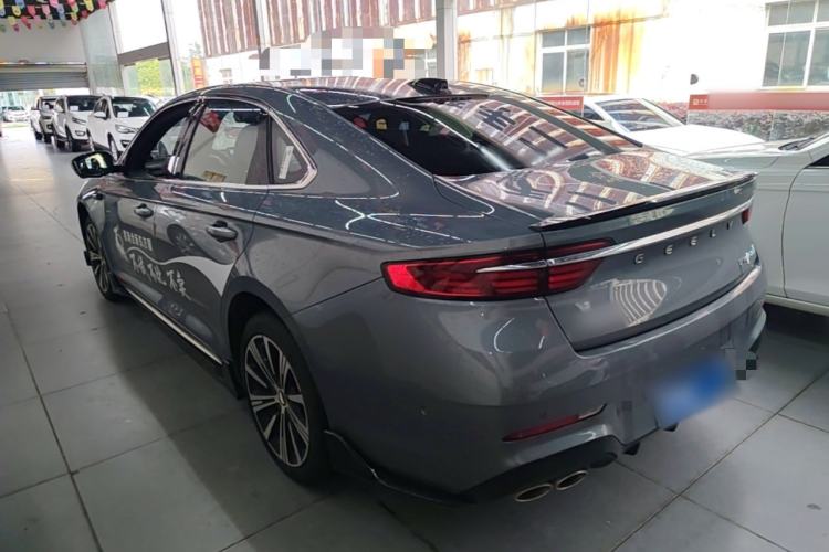 Used Geely Auto Preface 2026 Model Oriental Yao 2.0TD Wangyue Edition Rear Left 45 Deg