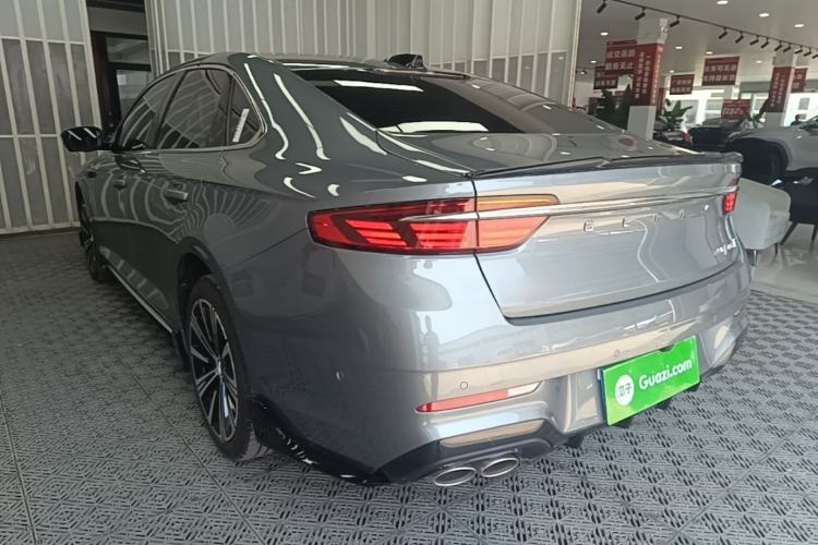 Used Geely Auto Preface 2026 Model Oriental Yao 2.0TD Wangyue Edition Rear Left 45 Deg