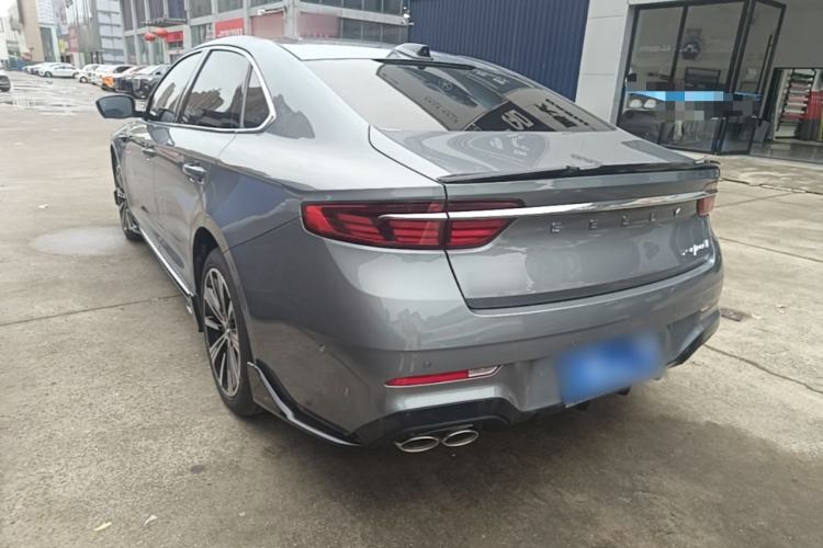 Used Geely Auto Preface 2026 Model Oriental Yao 2.0TD Wangyue Edition Rear Left 45 Deg