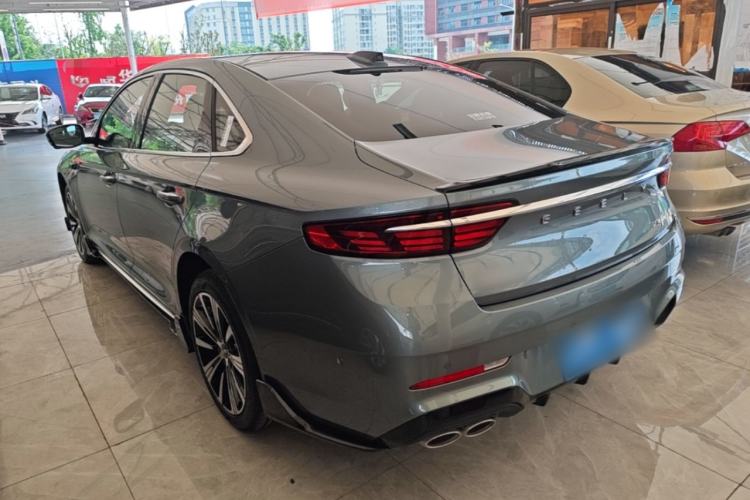 Used Geely Auto Preface 2026 Model Oriental Yao 2.0TD Wangyue Edition Rear Left 45 Deg