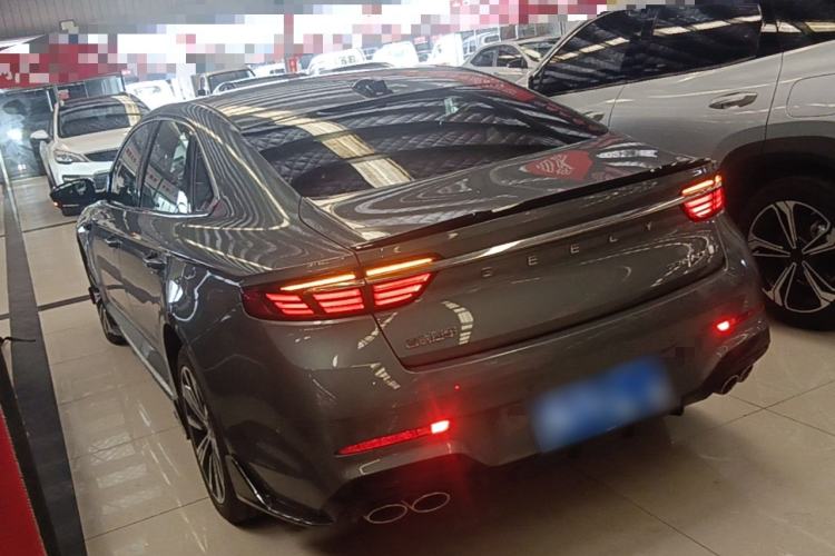 Used Geely Auto Preface 2026 Model Oriental Yao 2.0TD Wangyue Edition Rear Left 45 Deg