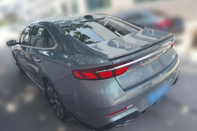 Used Geely Auto Preface 2026 Model Oriental Yao 2.0TD Wangyue Edition Rear Left 45 Deg