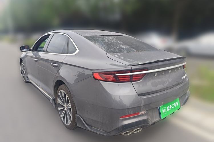 Used Geely Auto Preface 2026 Model Oriental Yao 1.5TD Kunlun Edition Rear Left 45 Deg