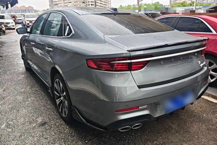 Used Geely Auto Preface 2026 Model Oriental Yao 2.0TD Wangyue Edition Rear Left 45 Deg