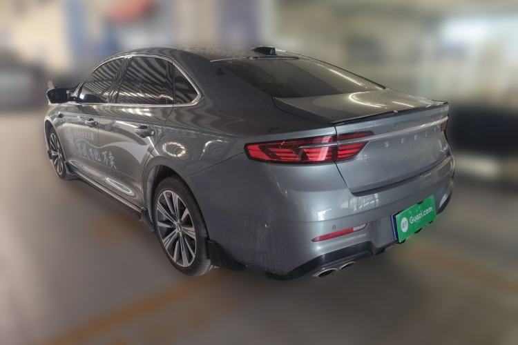 Used Geely Auto Preface 2026 Model Oriental Yao 2.0TD Wangyue Edition Rear Left 45 Deg