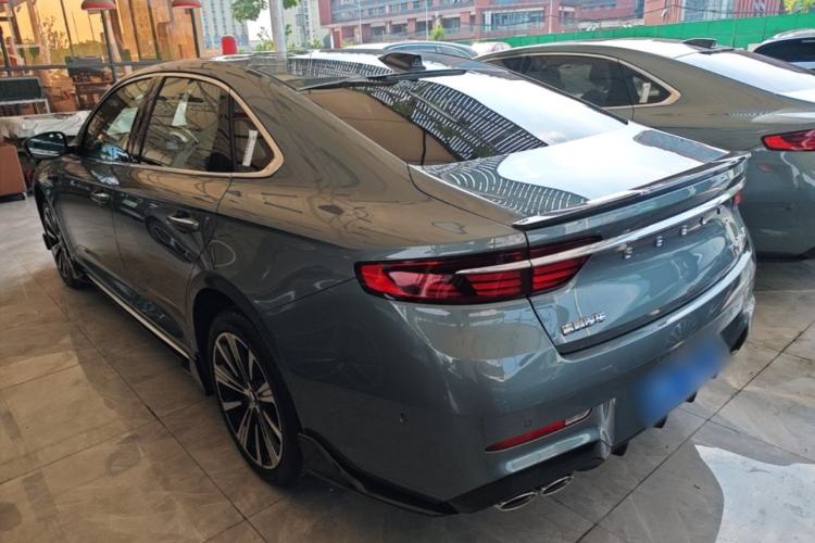 Used Geely Auto Preface 2026 Model Oriental Yao 2.0TD Wangyue Edition Rear Left 45 Deg