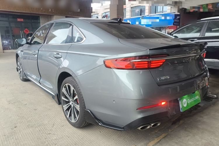 Used Geely Auto Preface 2026 Model Oriental Yao 2.0TD Wangyue Edition Rear Left 45 Deg