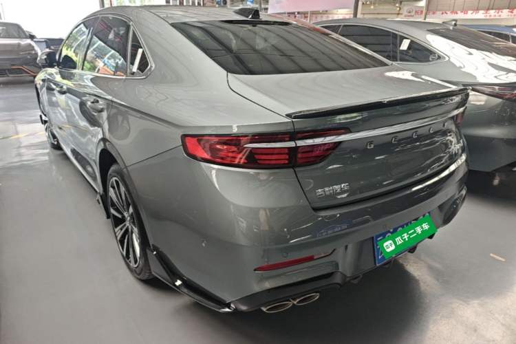 Used Geely Auto Preface 2026 Model Oriental Yao 2.0TD Wangyue Edition Rear Left 45 Deg