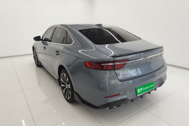 Used Geely Auto Preface 2026 Model Oriental Yao 2.0TD Wangyue Edition Rear Left 45 Deg